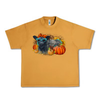 Peanut Butter Fall Autumn Baby Calf Urban Heavy Tee - LillyAllenDesigns