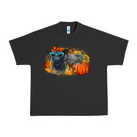 Pigment Black Fall Autumn Baby Calf Urban Heavy Tee - LillyAllenDesigns