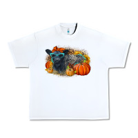 White Fall Autumn Baby Calf Urban Heavy Tee - LillyAllenDesigns