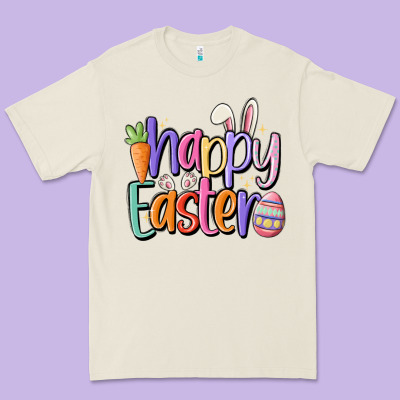 Happy Easter Premium Tee Designed By Maliassmallbusiness