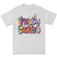 Dove Grey happy easter Premium Tee - MaliasSmallBusiness
