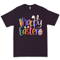 Plum happy easter Premium Tee - MaliasSmallBusiness