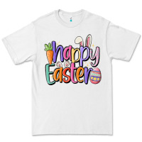 White happy easter Premium Tee - MaliasSmallBusiness