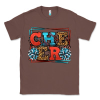 Chestnut Cheer Baseball stitchs Classic Tee - LillyAllenDesigns