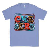 Colony Blue Cheer Baseball stitchs Classic Tee - LillyAllenDesigns