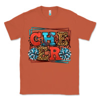 Copper Cheer Baseball stitchs Classic Tee - LillyAllenDesigns