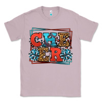 Lilac Cheer Baseball stitchs Classic Tee - LillyAllenDesigns