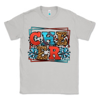 Moon Dust Cheer Baseball stitchs Classic Tee - LillyAllenDesigns