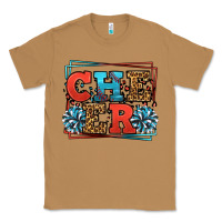 Toasted Coconut Cheer Baseball stitchs Classic Tee - LillyAllenDesigns