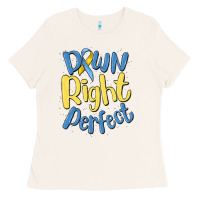 Bone down right perfect Ladies Tee - MaliasSmallBusiness