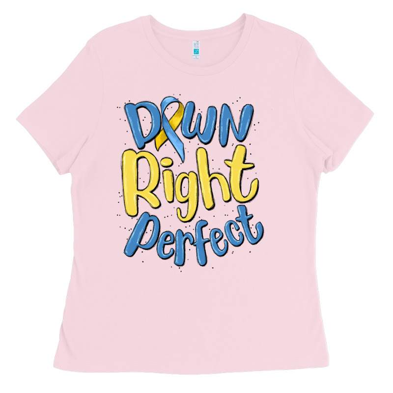 Down Right Perfect Ladies Tee by MaliasSmallBusiness | Teevron