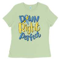 Matcha down right perfect Ladies Tee - MaliasSmallBusiness