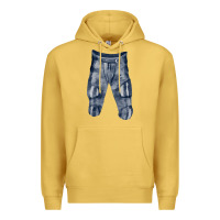 Antique Gold football padded pant fa element Premium Hoodie - FaDigitalArtStudio