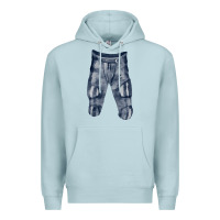 Blue Mist football padded pant fa element Premium Hoodie - FaDigitalArtStudio