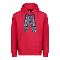 Cardinal football padded pant fa element Premium Hoodie - FaDigitalArtStudio