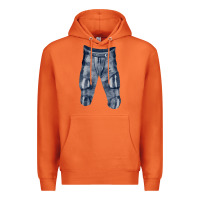 Carrot football padded pant fa element Premium Hoodie - FaDigitalArtStudio