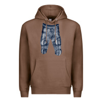 Chestnut football padded pant fa element Premium Hoodie - FaDigitalArtStudio