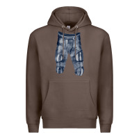 Coffee football padded pant fa element Premium Hoodie - FaDigitalArtStudio