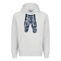 Dove Grey football padded pant fa element Premium Hoodie - FaDigitalArtStudio