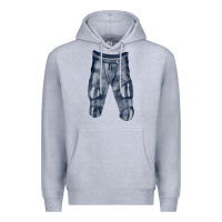 Heather Grey football padded pant fa element Premium Hoodie - FaDigitalArtStudio