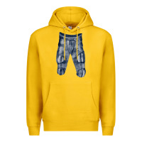 Lemon football padded pant fa element Premium Hoodie - FaDigitalArtStudio