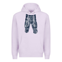 Lilac football padded pant fa element Premium Hoodie - FaDigitalArtStudio