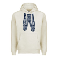 Oatmeal Heather football padded pant fa element Premium Hoodie - FaDigitalArtStudio