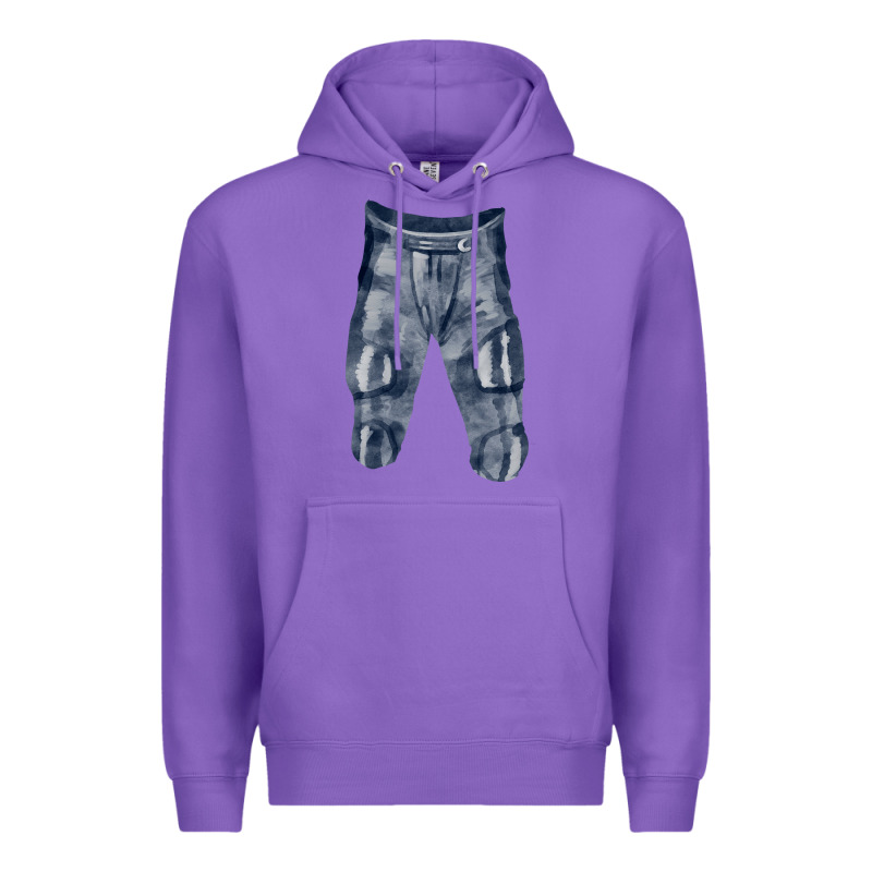 Football Padded Pant Fa Element Premium Hoodie by FaDigitalArtStudio | Teevron