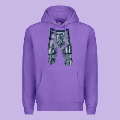 Football Padded Pant Fa Element Premium Hoodie Designed By Fadigitalartstudio