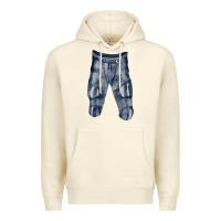Sandshell football padded pant fa element Premium Hoodie - FaDigitalArtStudio
