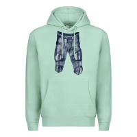 Seafoam football padded pant fa element Premium Hoodie - FaDigitalArtStudio