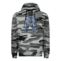 Slate Camo football padded pant fa element Premium Hoodie - FaDigitalArtStudio