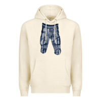 Tofu football padded pant fa element Premium Hoodie - FaDigitalArtStudio