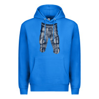 True Royal football padded pant fa element Premium Hoodie - FaDigitalArtStudio