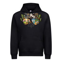 Black camp life Urban Hoodie - SublimationCraftShop