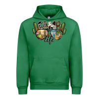 Emerald camp life Urban Hoodie - SublimationCraftShop