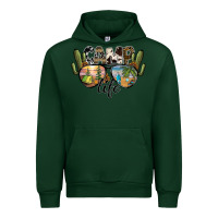 Forest Green camp life Urban Hoodie - SublimationCraftShop