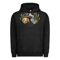 Pigment Black camp life Urban Hoodie - SublimationCraftShop