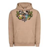Pigment Burro camp life Urban Hoodie - SublimationCraftShop