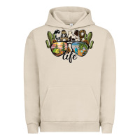 Pigment French Oak camp life Urban Hoodie - SublimationCraftShop