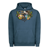 Pigment Midnight Navy camp life Urban Hoodie - SublimationCraftShop