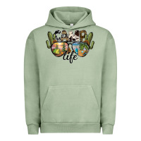Camp Life Urban Hoodie | Teevron