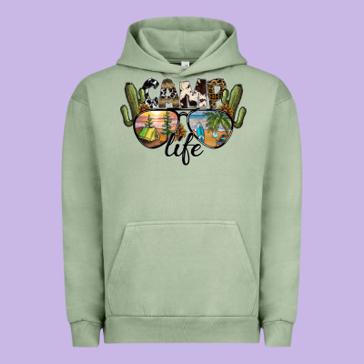 Camp Life Urban Hoodie Designed By Sublimationcraftshop