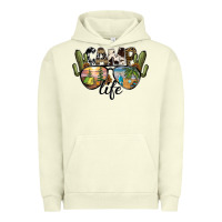 Pigment Pistachio camp life Urban Hoodie - SublimationCraftShop