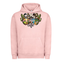 Pigment Salmon camp life Urban Hoodie - SublimationCraftShop