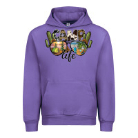 Tulip camp life Urban Hoodie - SublimationCraftShop