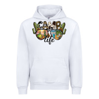 White camp life Urban Hoodie - SublimationCraftShop
