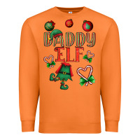 Carrot Daddy Elf Premium Sweatshirt - BundleAndBundleShop