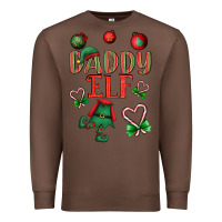 Chestnut Daddy Elf Premium Sweatshirt - BundleAndBundleShop