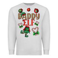 Dove Grey Daddy Elf Premium Sweatshirt - BundleAndBundleShop